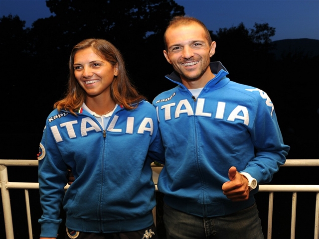 Florinda  Trombetta e Daniele Gilardoni